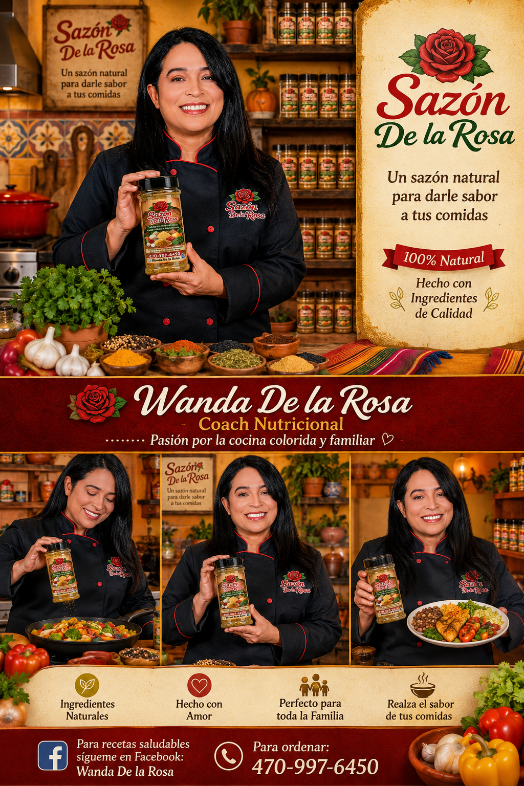 Sazon De La Rosa